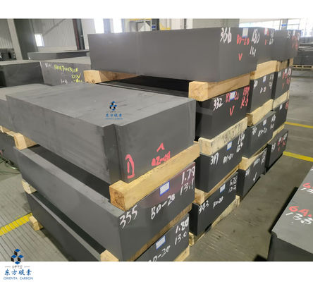 Blocos de grafite purificada para a indústria de semicondutores