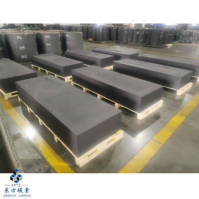 Bloco de grafite de alta pureza com grande tamanho para eletrodo EDM