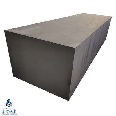 Bloco de grafite de grau OCY-12 para sinterização de moldes na indústria fotovoltaica solar